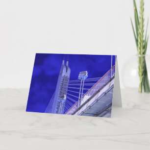 Blue Jiefang Bridge Card