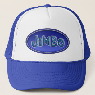 Blue JIMBO Trucker Hat