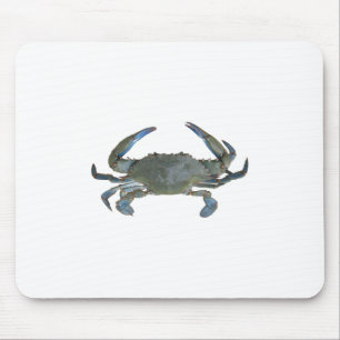 Blue "Jimmy" Crab Mouse Pad