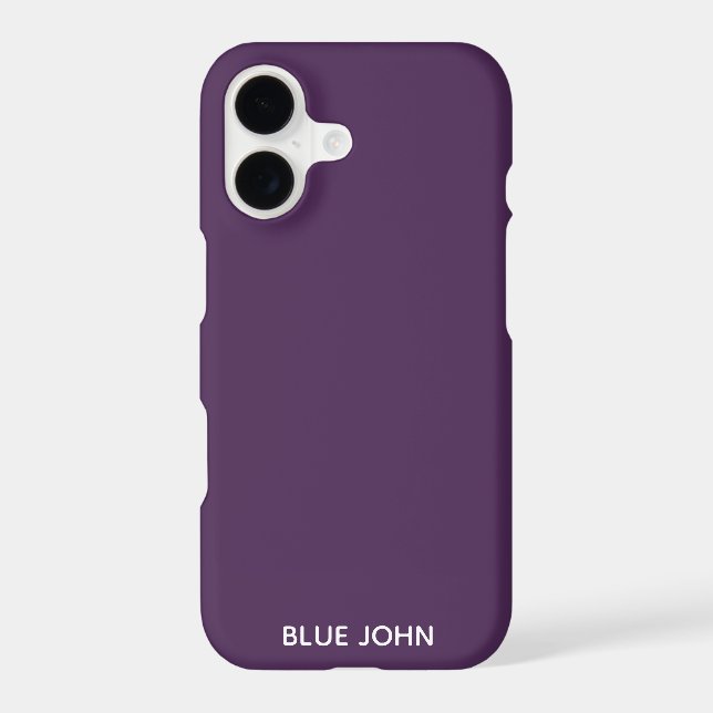 Blue John purple color name (Back)