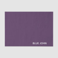 Blue John purple colour name