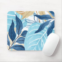 Blue Jungle Leaves