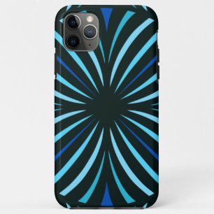 Blue Kaleidoscope Case-Mate iPhone Case
