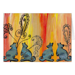 Blue Kangaroos