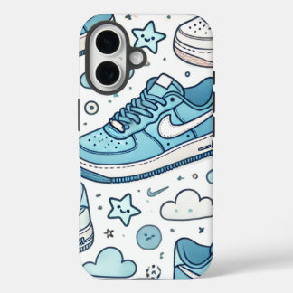 Blue Kicks | iPhone Case