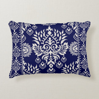 Blue Kilim design Accent Pillow