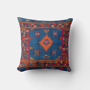 Blue Kilim Pillows for Every Room: Versatile
