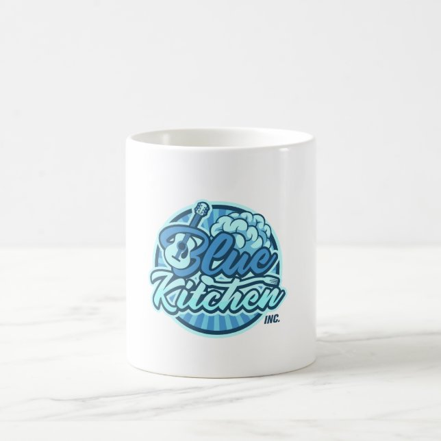 Blue Kitchen Mug (Center)
