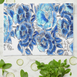 Blue Kitchen Towel