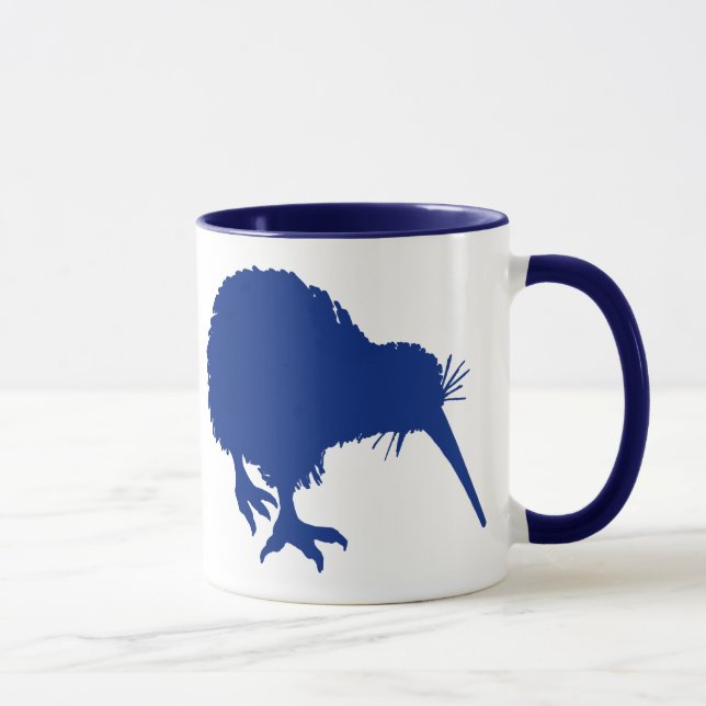Blue Kiwi Mug (Right)