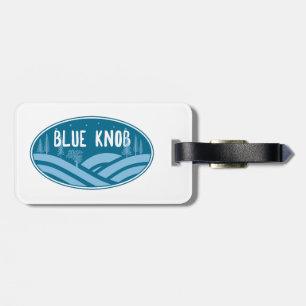 Blue Knob Pennsylvania Outdoors Luggage Tag