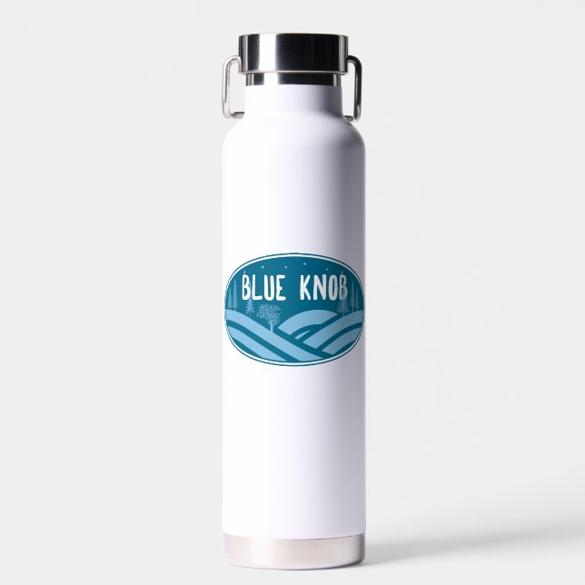 Blue Knob Pennsylvania Outdoors Water Bottle (Front)