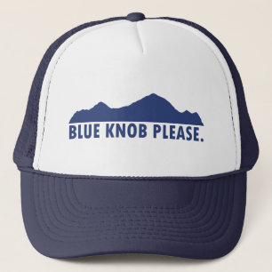 Blue Knob Please Trucker Hat