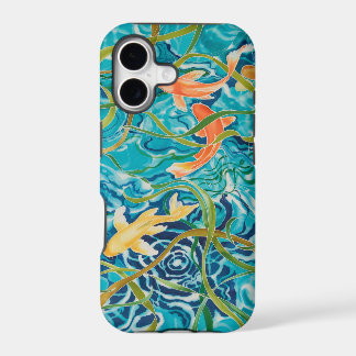 Blue Koi Pond