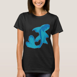 Blue Koi T-Shirt