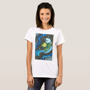 Blue Koi T-shirt