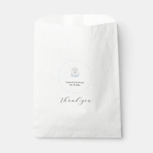 Blue Korean Doljanchi favour tag  Bags