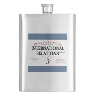 "Blue Label" Whiskey & IR Theory Flask