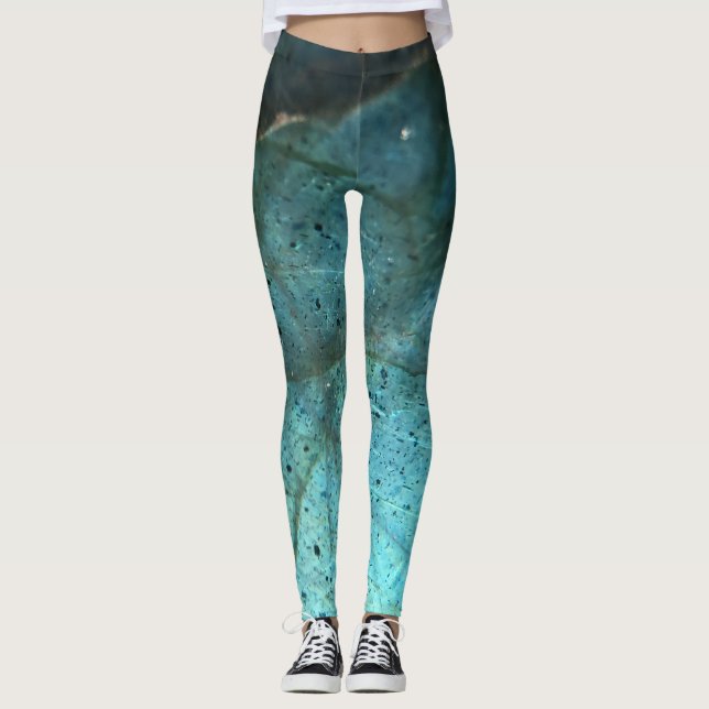 Blue Labradorite Leggings (Front)