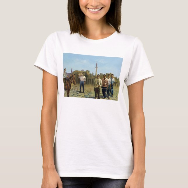 Blue Lace 1993 T-Shirt (Front)