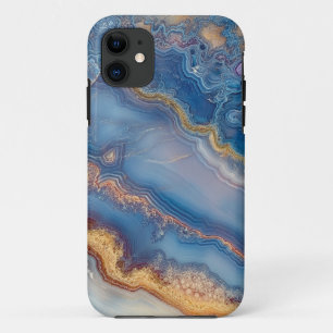 Blue Lace Agate Case-Mate iPhone Case