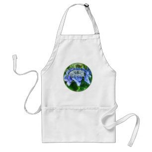 Blue Lace Cap Hydrangea Let's Dance Starlight Standard Apron