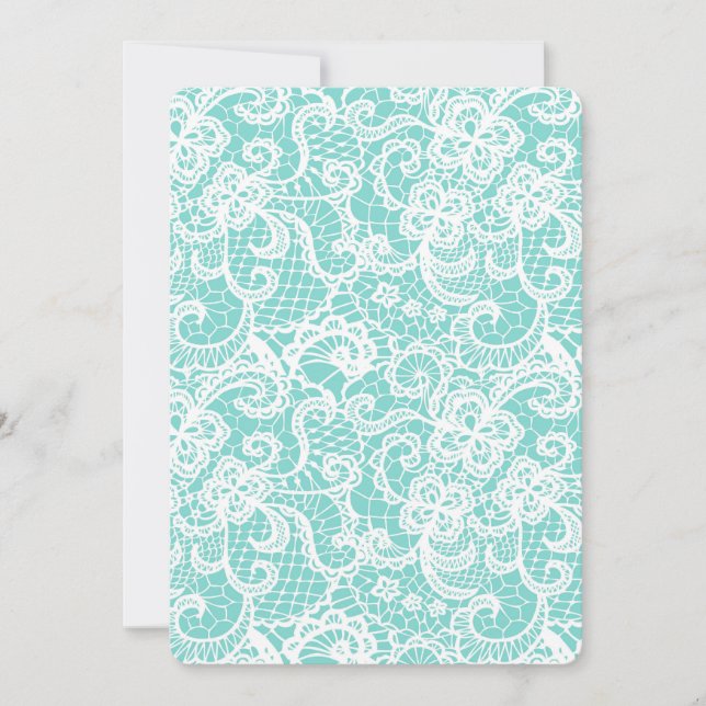 Blue Lace Invitation (Front)