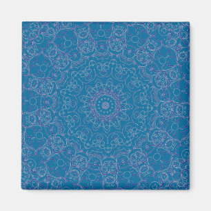 Blue Lace Magnet