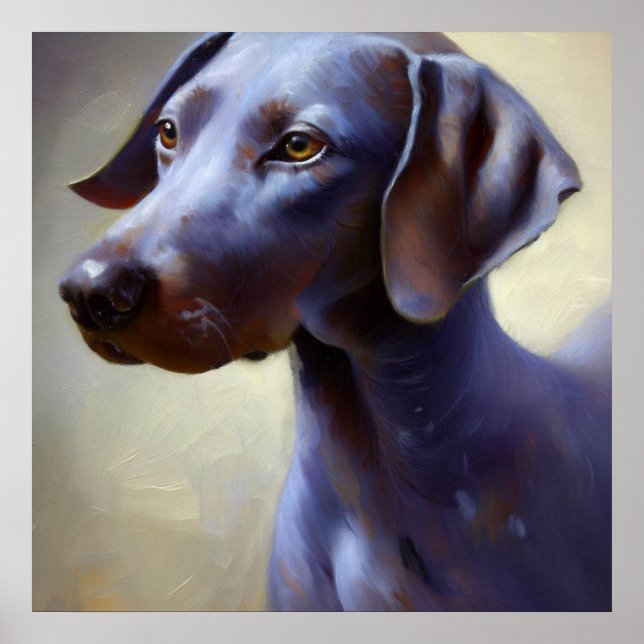 Blue Lacy Dog  Poster (Front)