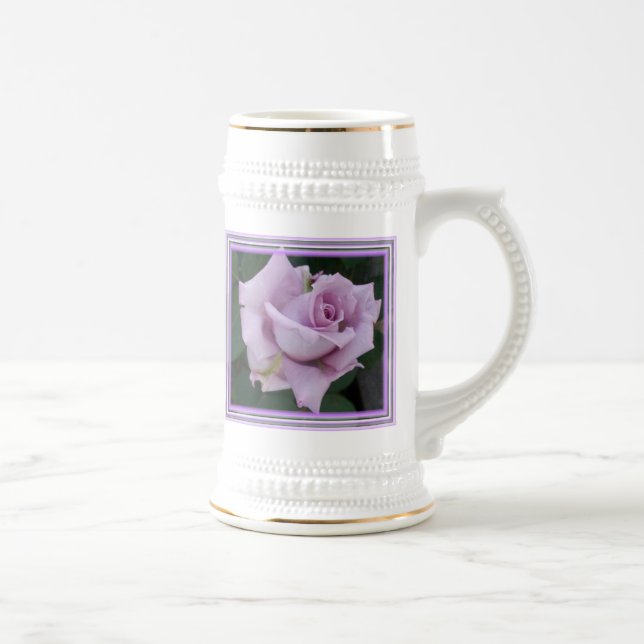 "Blue Lady" Rose Stein (Right)