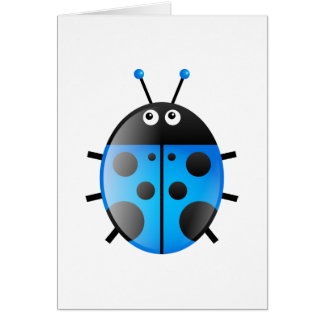 Blue Ladybug