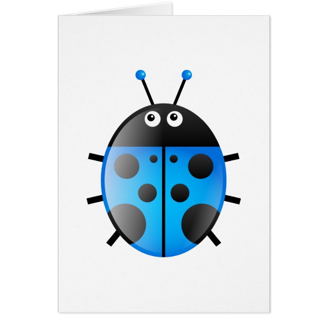 Blue Ladybug (Front)