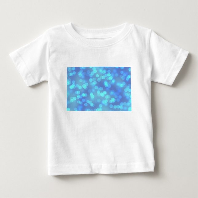 Blue Lagoon Background Baby T-Shirt (Front)