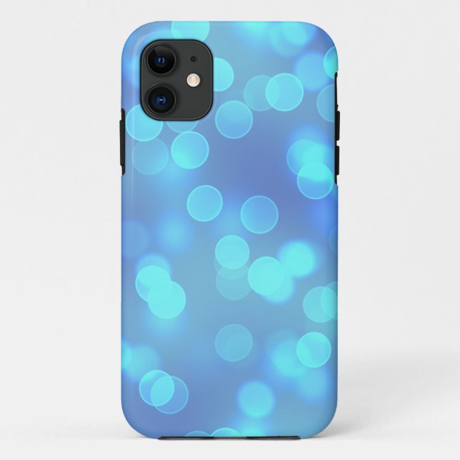 Blue Lagoon Background Case-Mate iPhone Case (Back)