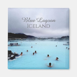 Blue Lagoon Iceland Magnet