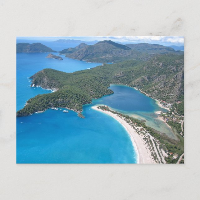 Blue Lagoon Postcard (Front)