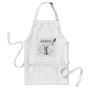 Blue Lagoon Standard Apron