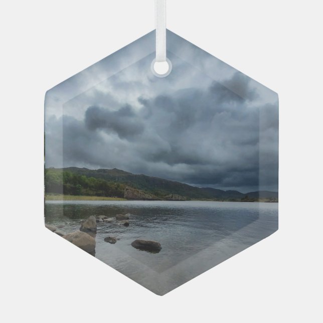 Blue Lake Ornament (Front)