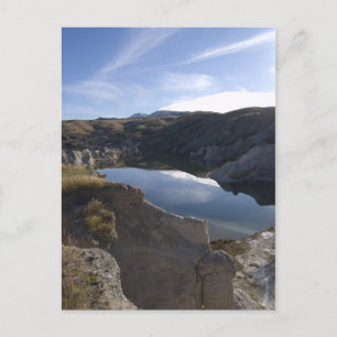 blue lake postcard