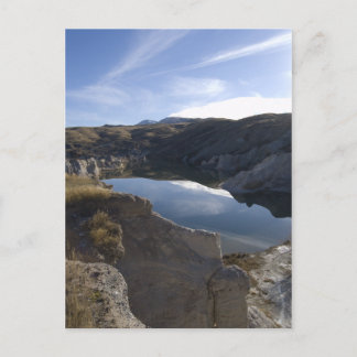 blue lake postcard