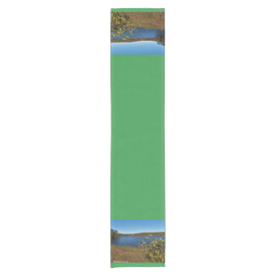 Blue Lake Table Runner