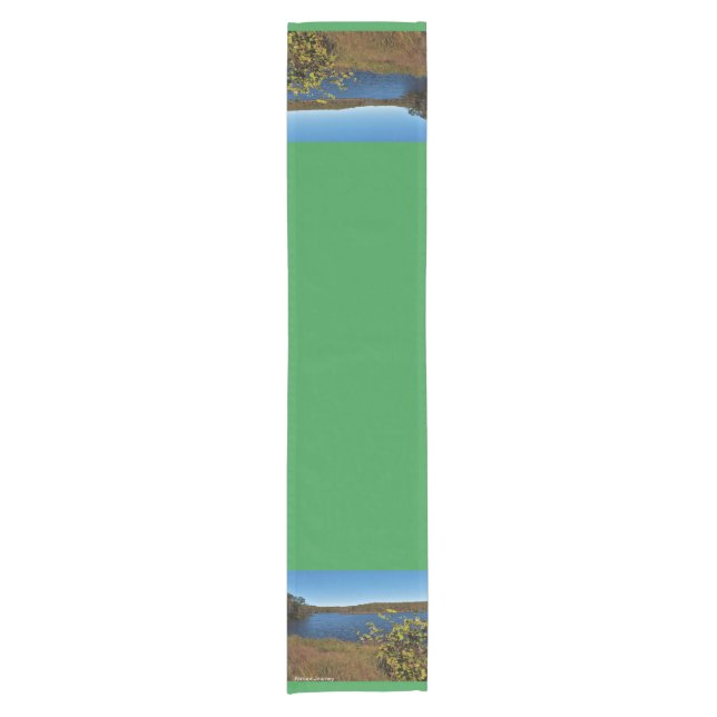 Blue Lake Table Runner (Front)