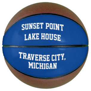 Blue Lakehouse Basketball