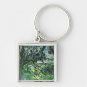Blue Landscape, c.1903 Key Ring