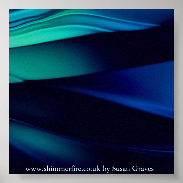 Blue Langrine Poster (Front)