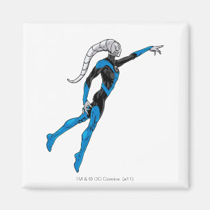 Blue Lantern 10 Magnet