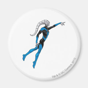 Blue Lantern 10 Magnet