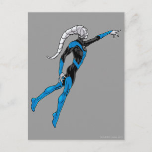 Blue Lantern 10 Postcard
