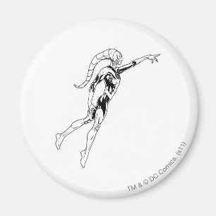 Blue Lantern 11 Magnet