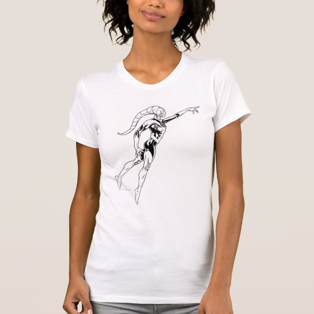 Blue Lantern 11 T-Shirt (Front)